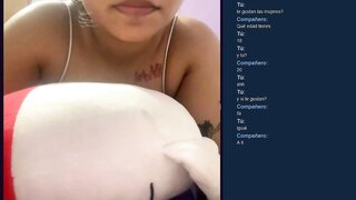 Omchater Flingster Latina Shows Body
