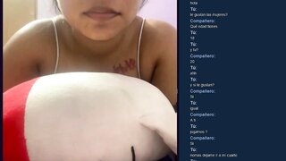 Omchater Flingster Latina Shows Body