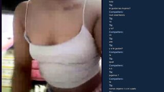 Omchater Flingster Latina Shows Body