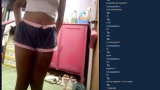 Omchater Flingster Latina Shows Body