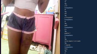 Omchater Flingster Latina Shows Body