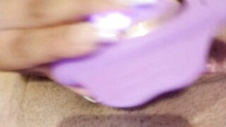 Milf shows her pierced nipples and masturbates with a vibrator 02-11-2022
