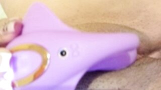 Milf shows her pierced nipples and masturbates with a vibrator 02-11-2022