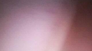 The same Costa Rican girl flashes her big tits twice on different days.