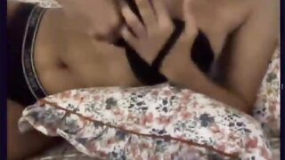 Hot indian cutie with perfect body masturbating