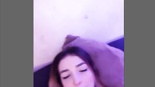 Hot American chick wanted me to cum for her on Omegle