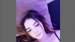 Hot American chick wanted me to cum for her on Omegle