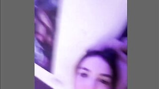 Hot American chick wanted me to cum for her on Omegle