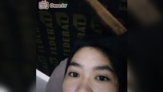 Pinay Shows Cleavage on Ome.TV
