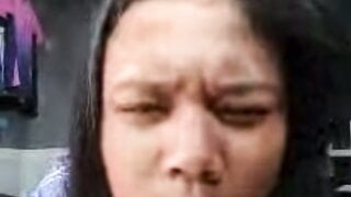 indonesian teen girl flash me her tits on ometv