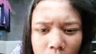 indonesian teen girl flash me her tits on ometv
