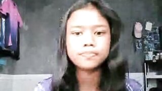 indonesian teen girl flash me her tits on ometv