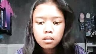 indonesian teen girl flash me her tits on ometv