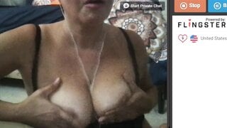 Milf leaves the carpet soaked