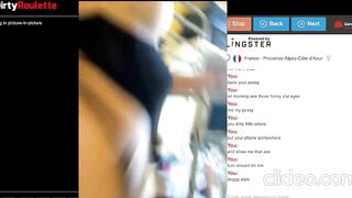DirtyRoulette Horny French Submissive Lesbian Slut