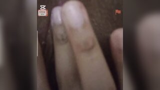 Brazilian masturbates