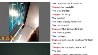 21yo Euro Slut Degrades Herself On Omegle
