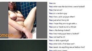 21yo Euro Slut Degrades Herself On Omegle