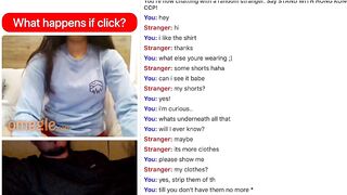 Imperdible 13 Omegle Win Hot Teen