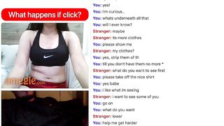 Imperdible 13 Omegle Win Hot Teen