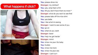 Imperdible 13 Omegle Win Hot Teen