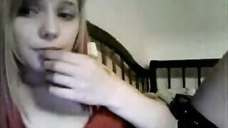 Sexy Girl Loves Playing With Her Pussy And Asshole