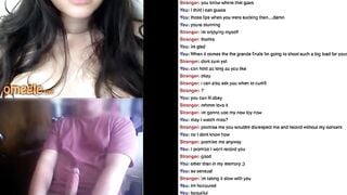 Hot German Uni Student On Omegle