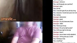 Hot German Uni Student On Omegle