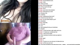 Hot German Uni Student On Omegle