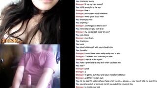 Hot German Uni Student On Omegle
