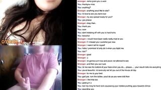 Hot German Uni Student On Omegle