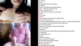 Hot German Uni Student On Omegle
