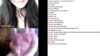 Hot German Uni Student On Omegle