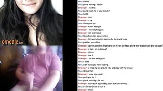 Hot German Uni Student On Omegle