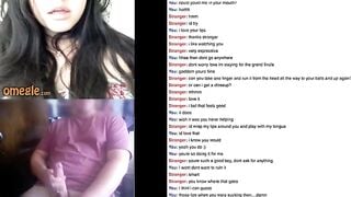 Hot German Uni Student On Omegle