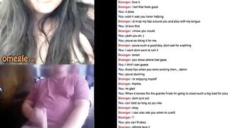 Hot German Uni Student On Omegle