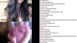 Hot German Uni Student On Omegle