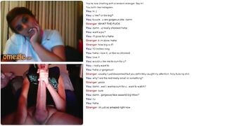 Omegle Girl Shocked By My Big Cock