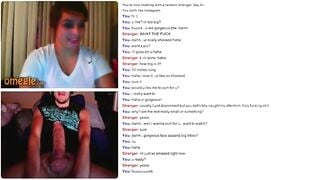 Omegle Girl Shocked By My Big Cock