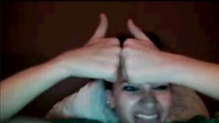 Dumb Bitch Playing The Omegle Game Like Idiot Nn