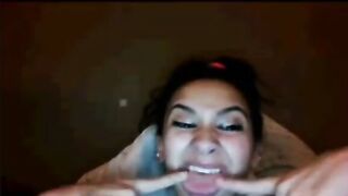 Dumb Bitch Playing The Omegle Game Like Idiot Nn