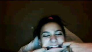 Dumb Bitch Playing The Omegle Game Like Idiot Nn