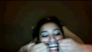 Dumb Bitch Playing The Omegle Game Like Idiot Nn