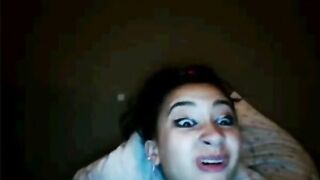 Dumb Bitch Playing The Omegle Game Like Idiot Nn