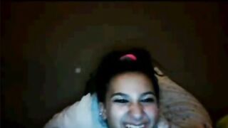 Dumb Bitch Playing The Omegle Game Like Idiot Nn