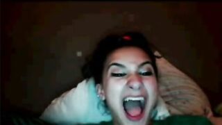 Dumb Bitch Playing The Omegle Game Like Idiot Nn