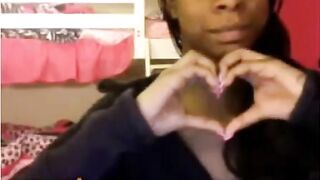 Ebony Omegle Hottie