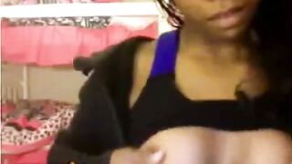 Ebony Omegle Hottie