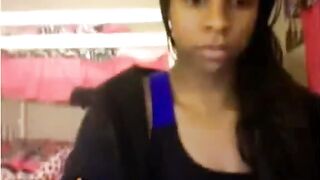 Ebony Omegle Hottie
