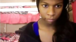 Ebony Omegle Hottie
